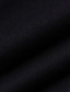 abordables Chemises Habillées-Homme Chemise Noir Blanche Bleu Ciel manche longue Plein Revers Printemps &amp; Automne Bureau et carrière Fête de Mariage Vêtement Tenue