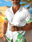economico Camicie hawaiane-tartaruga di mare vita marina resort da uomo camicia hawaiana stampata in 3d colletto cubano manica corta camicia da spiaggia estiva vacanza abbigliamento quotidiano dalla s alla 3xl