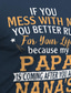 cheap Men&#039;s Graphic Tshirts-Father&#039;s Day papa shirts If You Mess with Me You Better Run Men&#039;s Street Style 3D Print T shirt Tee Sports Outdoor Holiday Going out T shirt Black Navy Blue Khaki Short Sleeve Crew Neck Shirt Spring