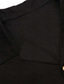 baratos camisas de linho masculinas-Homens Camisa Social camisa de botão camisa de verão camisa de praia Preto Branco Rosa Azul cáqui Manga Curta Tecido Lapela Casual Diário Roupa Algodão E Linho Moda Confortável