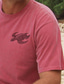baratos T-shirt Homem estampado gráfico-Gráfico Animal Tartaruga Diário Designer Casual Homens Impressão 3D Camiseta Feriado Férias Para Noite Camiseta Rosa Azul Verde Manga Curta Gola Redonda Camisa Primavera Verão Roupa S M L XL 2XL 3XL