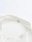Недорогие мужские льняные рубашки-Муж. Рубашка льняная рубашка Кнопка рубашка Летняя рубашка Пляжная рубашка Черный Белый Желтый С короткими рукавами Полотняное плетение Воротничок Лето Повседневные Гавайский Одежда