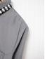 billiga fritidsskjortor för män-Herr Casual skjorta Svart Vit Rodnande Rosa Vinröd Blå Långärmad Färgblock Enfärgad / vanlig färg Nedvikt Gata Semester Button-Down Kläder Mode Fritid