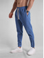 cheap Sweatpants-Men&#039;s Sweatpants Joggers Trousers Zipper Drawstring Elastic Waist Plain Comfort Breathable Casual Daily Holiday Sports Fashion Black Royal Blue