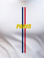 Χαμηλού Κόστους Ανδρικό Γραφικό T-shirt-Παρίσι τυπωμένο ανδρικό γραφικό βαμβακερό μπλουζάκι αθλητικό κλασικό πουκάμισο κοντομάνικο άνετο μπλουζάκι street sports υπαίθρια καλοκαιρινά ρούχα σχεδιαστών μόδας
