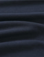 billiga klassisk polo-Herr POLO Shirt Golftröja Ledigt Sport Kavajslag Kortärmad Mode Grundläggande Ensfärgat Klassisk Stil Sommar Normal Marinblå + vit Svart + Marinblå Grå+marinblå Orange+maringul Vinröd+marinbl