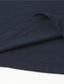 abordables polo clásico-Hombre POLO Camiseta de golf Casual Deportes Diseño Manga Corta Moda Básico Color sólido Retazos 3 Piezas Verano Ajuste regular Gris+Negro+Azul Marino Azul+Vino+Azul Marino Gris+Naranja+Vino