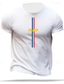 billige T-shirt med tryk til mænd-paris trykt herre grafisk bomuld t-shirt sport klassisk skjorte korte ærmer behagelig t-shirt street sport udendørs sommer mode designer tøj
