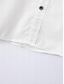 cheap Men&#039;s Casual Shirts-Men&#039;s Casual Shirt Black White Light Green Burgundy Blue Long Sleeve Color Block Solid / Plain Color Turndown Street Vacation Button-Down Clothing Apparel Fashion Leisure