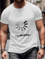 billiga Grafisk T-shirt för män-jag tänker tryckt grafisk bomull t-shirt för män sport klassisk skjorta kortärmad bekväm t-shirt sport utomhus semester sommar modedesigner kläder