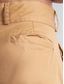 baratos calça casual-Homens Calças Cargo Calças Botão Bolso multi Tecido Vestível Casual Diário Feriado Esportes Moda Preto Verde Tropa