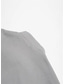 abordables camisas de lino para hombre-Hombre Camisa camisa de lino Abotonar la camisa Camisa de playa Negro Blanco Rosa Manga Larga Plano Cuello alto Primavera verano Casual Diario Ropa