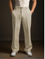 Χαμηλού Κόστους Chinos-Ανδρικά Παντελόνι επίσημο Παντελόνια Πλισέ Παντελόνι Παντελόνι κοστούμι Παντελόνι βάφλας Κουμπί Μπροστινή τσέπη Ισιο πόδι Σκέτο Άνεση Αναπνέει Επιχείρηση Καθημερινά Αργίες Μοντέρνα Κομψό &amp; Μοντέρνο
