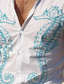 abordables Chemise hawaïen-hippocampe vie marine complexe pour hommes chemise hawaïenne imprimée en 3D boutonnée à manches courtes chemise de plage d&#039;été vacances vêtements quotidiens s à 3xl