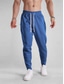 cheap Sweatpants-Men&#039;s Sweatpants Joggers Trousers Zipper Drawstring Elastic Waist Plain Comfort Breathable Casual Daily Holiday Sports Fashion Black Royal Blue