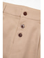economico pantaloni eleganti-Per uomo pantaloni della tuta Pantaloni Tasche Liscio Comfort Traspirante Esterno Giornaliero Per uscire Di tendenza Informale Nero Bianco