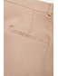 abordables pantalons habillés-Homme pantalon de costume Pantalon Poche Plein Confort Respirable Extérieur du quotidien Sortie Mode Décontractées Noir Blanche