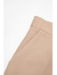 preiswerte Anzughose-Herren Anzughosen Hose Hosen Tasche Glatt Komfort Atmungsaktiv Outdoor Täglich Ausgehen Modisch Brautkleider schlicht Schwarz Weiß