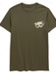 Χαμηλού Κόστους Ανδρικό Γραφικό T-shirt-ανέμελο ιντερλούδιο x joshua jo ανδρικές χελώνες εμπριμέ κοντομάνικα μπλουζάκια διακοπών