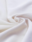 levne klasické polo-Pánské Pólo Golfová košile Obchod Ležérní Klasický Krátký rukáv Módní Pevná barva Kostkovaný Tlačítko Kapsy Léto Jaro Běžný Bílá Pólo