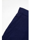 cheap Men&#039;s Shorts-Men&#039;s Shorts Linen Shorts Summer Shorts Button Pocket Plain Comfort Breathable Short Casual Daily Holiday Linen Cotton Blend Fashion Designer White Navy Blue