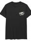 preiswerte Männer Grafik Tshirt-Carefree Interlude x Joshua Jo Herren-Kurzarm-T-Shirts mit Schildkröten-Aufdruck