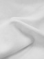 economico Pantaloncini da uomo-Per uomo Pantaloncini Pantaloncini di lino Pantaloncini estivi Pulsante Tasche Liscio Comfort Traspirante Breve Informale Giornaliero Per eventi Misto cotone e lino Di tendenza Originale Bianco Blu