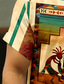 voordelige Hawaiiaanse overhemden-kokopelli tribal etnische vintage herenresort Hawaiiaans 3D-bedrukt overhemd met knoopsluiting korte mouw zomerstrandshirt vakantie dagelijkse slijtage s tot 3xl