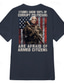 cheap Men&#039;s Graphic Tshirt-American Flag Soldier Tee Men&#039;s Graphic Cotton T Shirt Sports Classic Shirt Short Sleeve Comfortable Tee Sports Outdoor Holiday Summer Fashion Designer Clothing