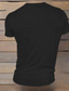 Χαμηλού Κόστους Ανδρικό Γραφικό T-shirt-ανδρικό μπλουζάκι με αμερικανική σημαία γραφικό βαμβακερό μπλουζάκι αθλητικό κλασικό πουκάμισο κοντομάνικο άνετο αθλητικό μπλουζάκι υπαίθριες διακοπές καλοκαιρινά ρούχα σχεδιαστών μόδας