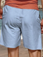 voordelige Shorts voor heren-kokospalm bedrukt katoenen herenshorts zomer Hawaiiaanse shorts strandshorts trekkoord elastische taille comfort ademend kort outdoor vakantie uitgaanskleding