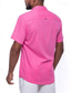 Χαμηλού Κόστους ανδρικά λινά πουκάμισα-Ανδρικά Πουκάμισο λινό πουκάμισο Πουκάμισο με κουμπιά Καλοκαιρινό πουκάμισο Πουκάμισο παραλίας Ανθισμένο Ροζ Κοντομάνικο Σκέτο Πέτο Καλοκαίρι Causal Καθημερινά Ρούχα