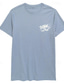voordelige Mannen grafische Tshirt-zorgeloze intermezzo x joshua jo heren-T-shirts met schildpadprint en korte mouwen