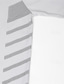 abordables t-shirts et débardeurs actifs pour hommes-Homme Chemise de sport T-shirt de sport Col Ras du Cou Manche Courte Sport &amp; Loisir Aptitude Cyclisme / Vélo Gymnastique Flexible Séchage rapide Plein Argent Noir Tenues de Sport Mode Sport