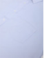 abordables Chemises Habillées-Homme Chemise Chemise boutonnée Chemise à col Chemise sans repassage A D G manche longue Rayé Col Printemps &amp; Automne Mariage Travail Vêtement Tenue Bouton bas