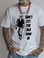 abordables T-shirts graphiques pour hommes-année d&#039;or x renard | t-shirt en coton graphique vieil homme