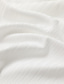 olcso Férfi alkalmi pólók-Férfi Póló Bordás kötött póló Tee Top Sima Pit Strip V-alakú Utca Vakáció Rövid ujjú Gomb Ruházat Divat Dizájn Alap