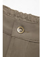 Χαμηλού Κόστους casual παντελόνι-Ανδρικά Παντελόνια με τσέπες Παντελόνι Cargo Παντελόνι τακτικής Κουμπί Πολλαπλή τσέπη Σκέτο Φοριέται Causal Καθημερινά Αργίες Αθλήματα Μοντέρνα Μαύρο Χακί