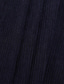 billige poloskjorte med glidelås-Herre POLO T-skjorte Zip Polo Avslappet Ferie Knaphul Quarter Zip Langermet Mote Grunnleggende عادي Quarter Zip Sommer Vår Normal Mørk Marineblå Brun Grønn Grå POLO T-skjorte
