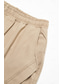 ieftine pantaloni casual-Bărbați Pantaloni Cargo Pantaloni cargo Pantaloni tactici Talie elastică Multi Buzunare Manșetă Elastică Simplu Purtabil Casual Zilnic Concediu Sport Modă Negru Verde Militar