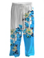 cheap Men&#039;s Plus Size Bottoms-Men&#039;s Fashion Casual Floral 3D Print Mid Waist Casual Regular Fit