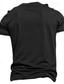 Χαμηλού Κόστους Ανδρικό Γραφικό T-shirt-Γραφική Λιοντάρι Καθημερινά Υψηλής Ποιότητας Ρετρό / Βίντατζ Ανδρικά 3D εκτύπωση Μπλουζάκι Υπαίθρια Αθλήματα Αργίες Εξόδου Κοντομάνικη μπλούζα Μαύρο Σκούρο πράσινο Πράσινο Χακί Κοντομάνικο