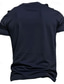 Χαμηλού Κόστους Ανδρικό Γραφικό T-shirt-Γραφική Μπέιζμπολ Καθημερινά Υψηλής Ποιότητας Ρετρό / Βίντατζ Ανδρικά 3D εκτύπωση Μπλουζάκι Μπλουζάκι μπλουζάκι Υπαίθρια Αθλήματα Αργίες Εξόδου Κοντομάνικη μπλούζα