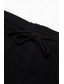 cheap Men&#039;s Shorts-Men&#039;s Cargo Shorts Shorts Linen Shorts Summer Shorts Drawstring Elastic Waist Multi Pocket Plain Comfort Breathable Short Casual Daily Holiday Fashion Classic Style Black White