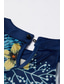 cheap Print Floral Dresses-Women&#039;s Summer Dress Halter Neck Dress Print Dress Active Fashion Streetwear Outdoor Vacation Daily Regular Fit Paisley Sleeveless Halter Neck Yellow Royal Blue Blue Dark Blue Summer Spring