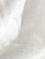 levne Pánské košile s potiskem-Květinový Květiny Letovisko Pánské Trička s potiskem ulice Dovolená Dostih Podzim Jaro léto Přehnutý Dlouhý rukáv Černá, Bílá, Trávová zelená S, M, L Tkaní Košile