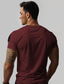 billige T-shirt med tryk til mænd-dragevogter x lu | mænds drage mytiske væsen mørk stil skjorte korte ærmer