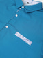 お買い得  メンズカジュアルシャツ-男性用 シャツ ボタンアップシャツ カジュアルシャツ ホワイト ブルー ダークブルー 長袖 ペーズリー カラーブロック ラペル 日常 バケーション フェイクポケット 衣類 ファッション カジュアル 快適 スマートカジュアル