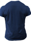 Χαμηλού Κόστους Ανδρικό Γραφικό T-shirt-Γραφική Γέρος Υψηλής Ποιότητας Ρετρό / Βίντατζ Καθημερινό Ανδρικά 3D εκτύπωση Μπλουζάκι Υπαίθρια Αθλήματα Αργίες Εξόδου Κοντομάνικη μπλούζα Μαύρο Βαθυγάλαζο Καφέ Κοντομάνικο Στρογγυλή Ψηλή Λαιμόκοψη
