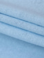 Χαμηλού Κόστους ανδρικά πουκάμισα casual-Ανδρικά Πουκάμισο Πουκάμισο με κουμπιά Casual πουκάμισο Καλοκαιρινό πουκάμισο Μαύρο Λευκό Βαθυγάλαζο Σομόν Μπλε Απαλό Μακρυμάνικο Σκέτο Πέτο Καθημερινά Διακοπές Τσέπη Ρούχα Μοντέρνα Καθημερινό Άνετο